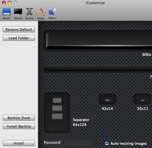 iCustomize 2.1  Mac OS X - , 